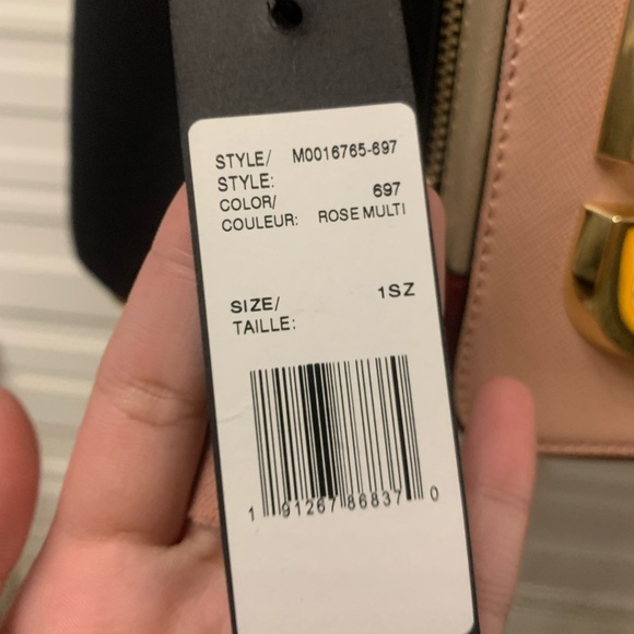 Marc Jacobs “The Hot Shot” Mini Crossbody Bag in Rose - Picture 7 of 13